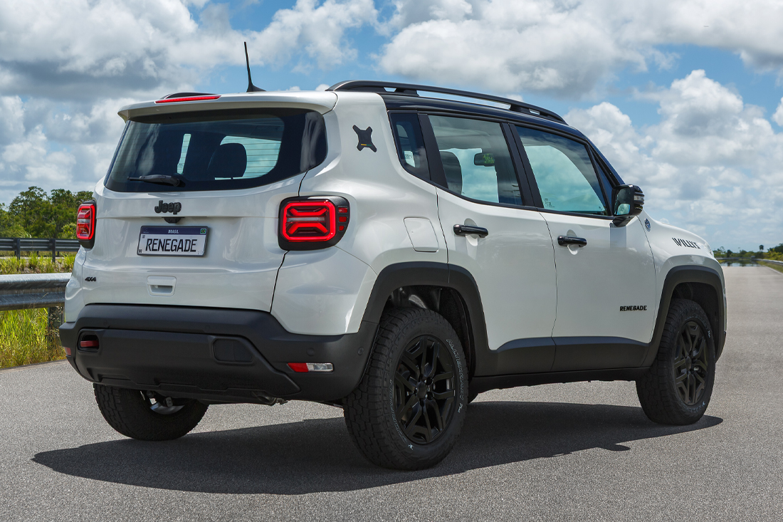 Jeep Renegade 10 Anos
