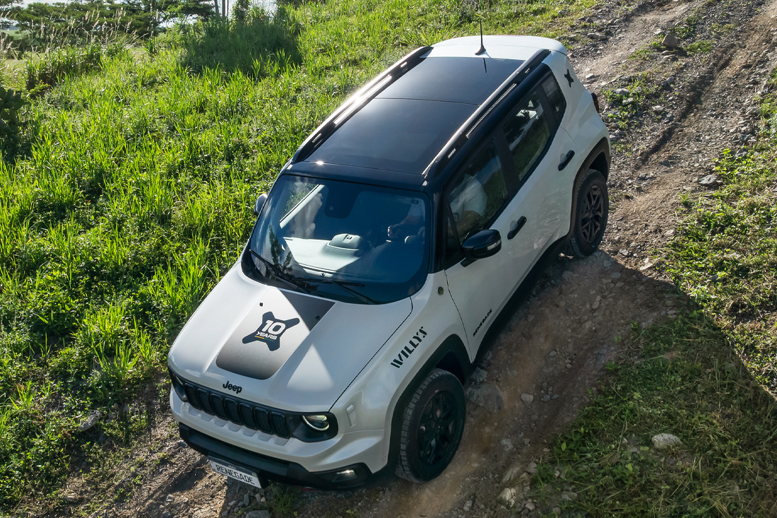 Jeep Renegade 10 Anos