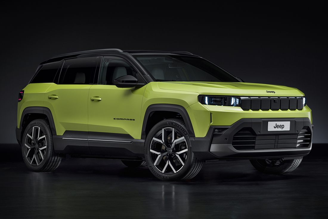 Novo Jeep Compass