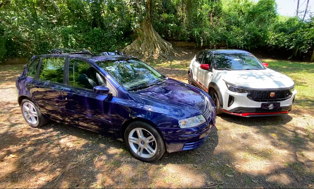 Stilo Abarth x Pulse Abarth: o veneno do escorpião em duas versões