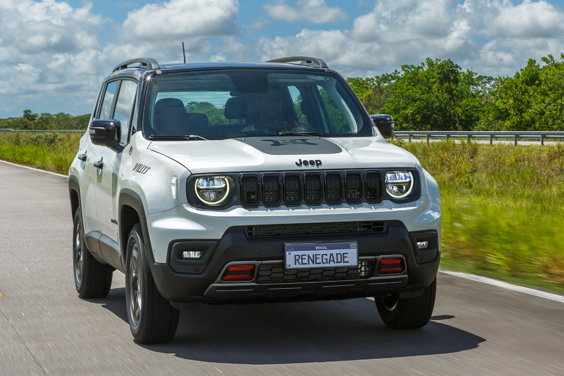 Jeep Renegade Série Especial 10 Anos