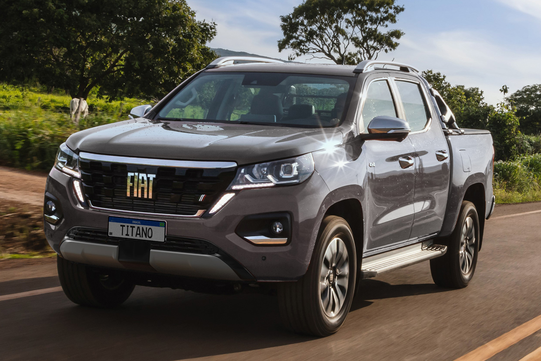 Fiat Titano Ranch 2026