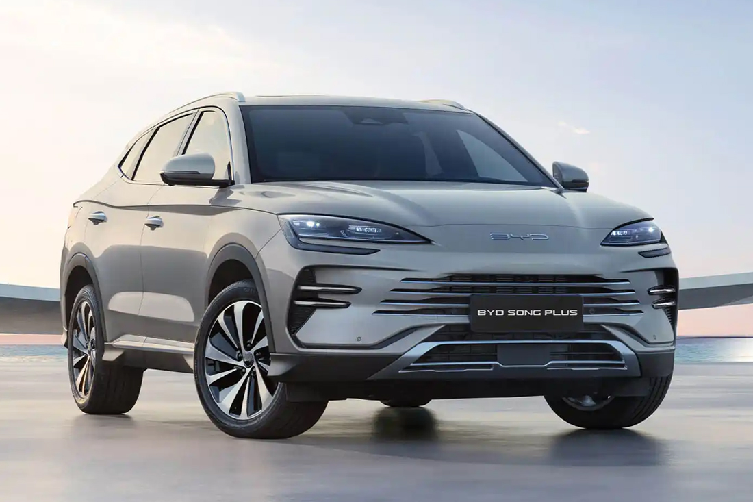 BYD Song Plus