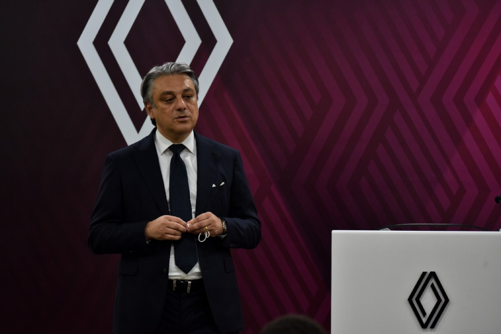 De Meo troca automóveis por marcas de luxo