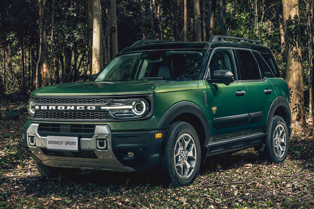 Ford Bronco Sport 2025 evolui e mantém preço