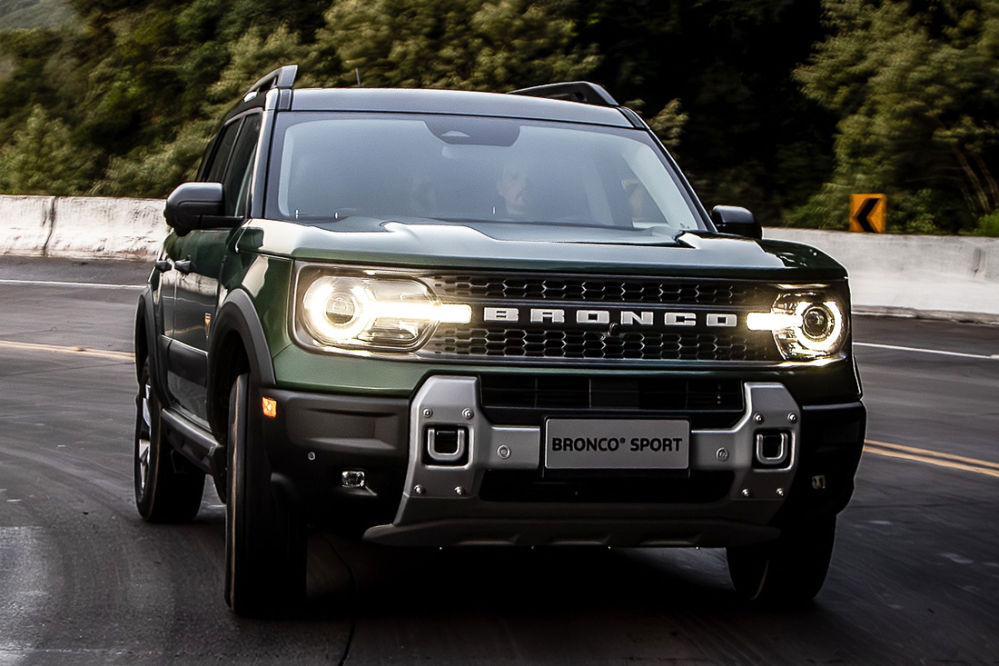 Ford Bronco Sport 2025