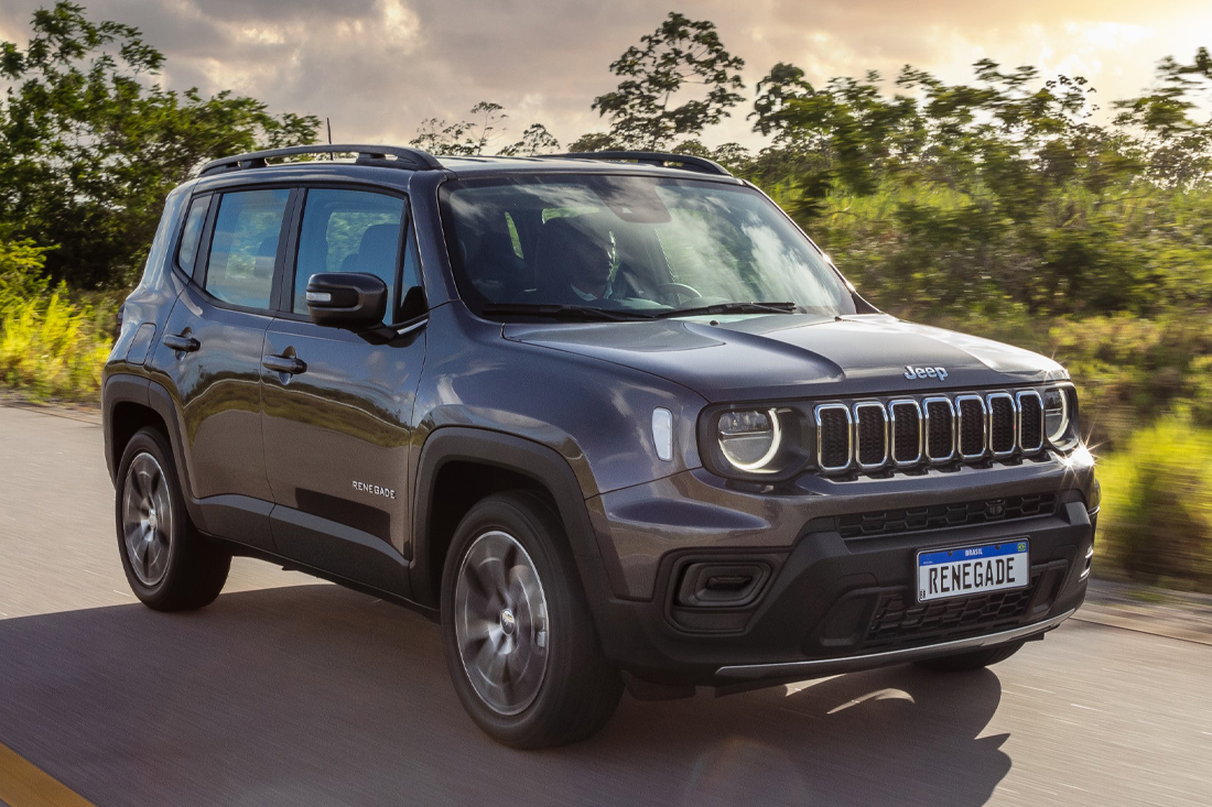 Jeep Renegade Longitude 2026