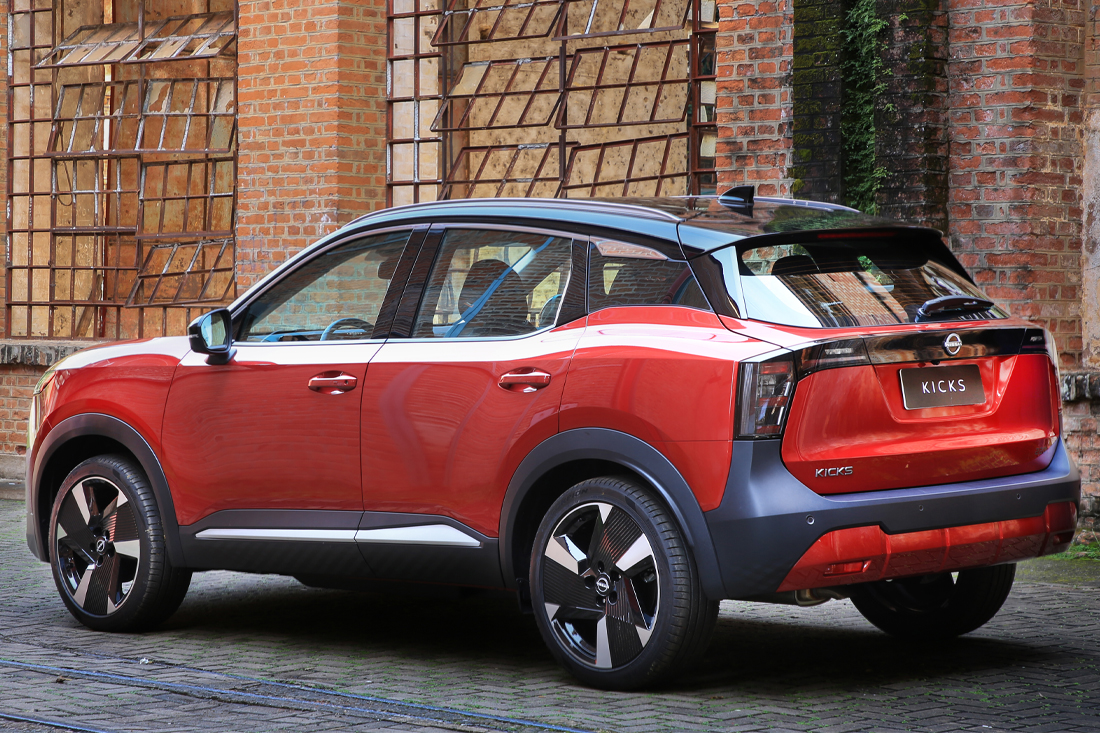 Novo Nissan Kicks