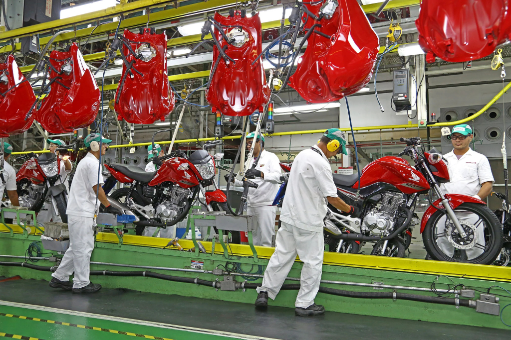Fabrica Honda - Manaus