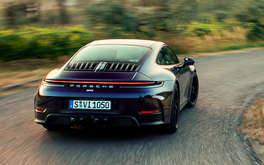 911 Carrera 4 GTS Ferragamo Edition