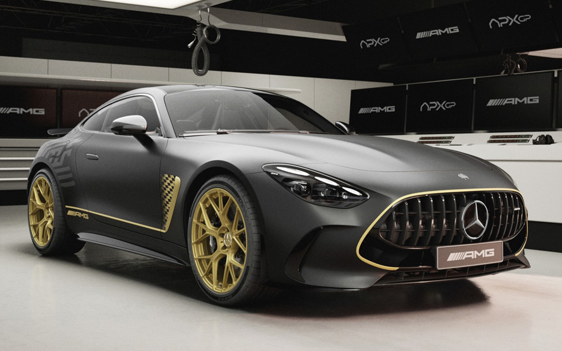 AMG GT 63 4MATIC+ APXGP Edition