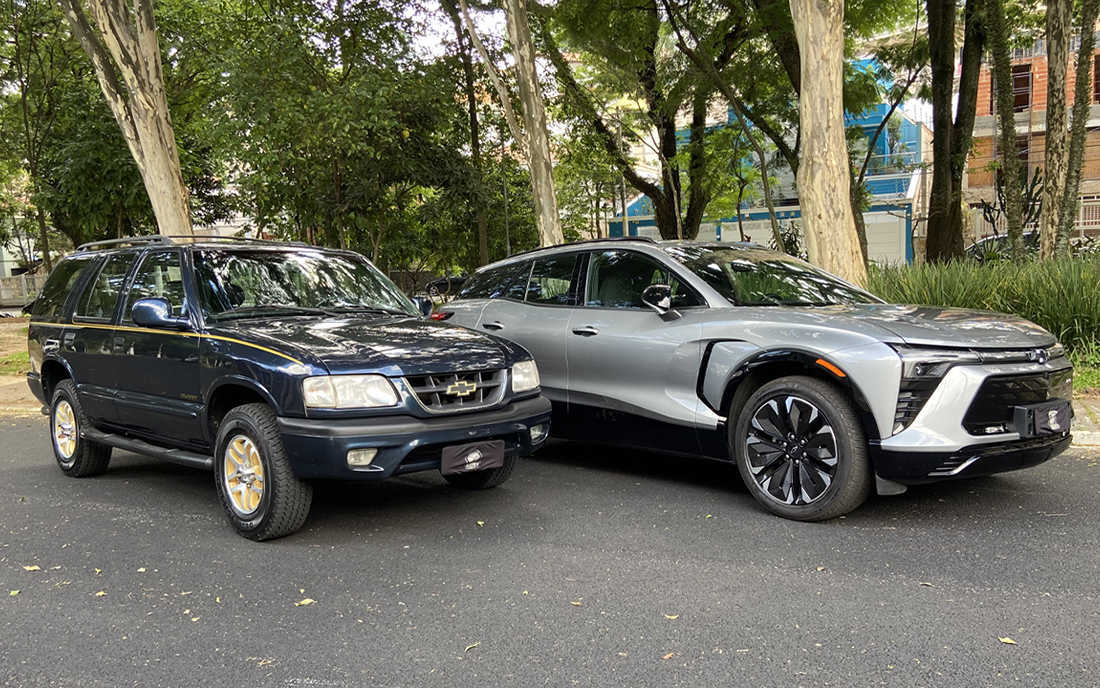 VÍDEO: aceleramos as opções V6 e elétrica da Blazer