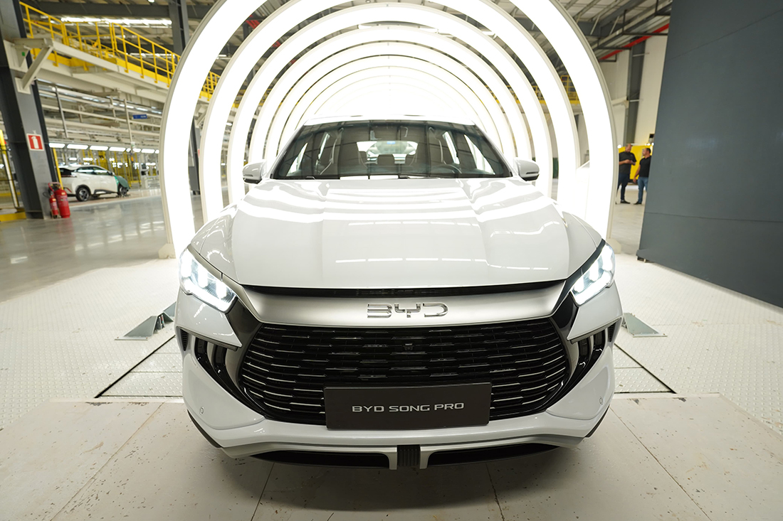 BYD Song Pro 