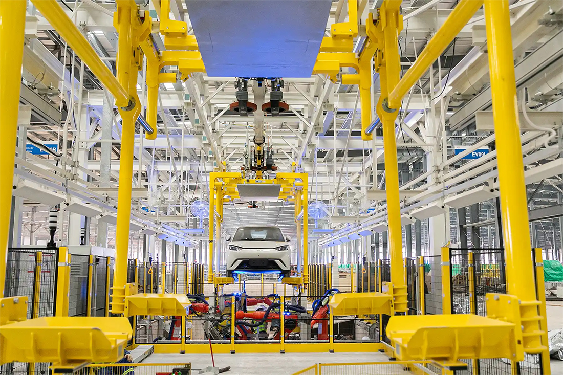 Fabrica BYD Camaçari