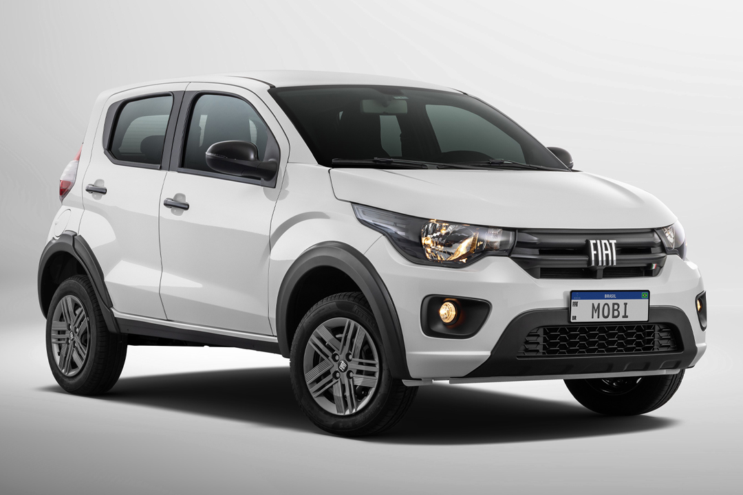 Fiat lança linha 2026 do Mobi