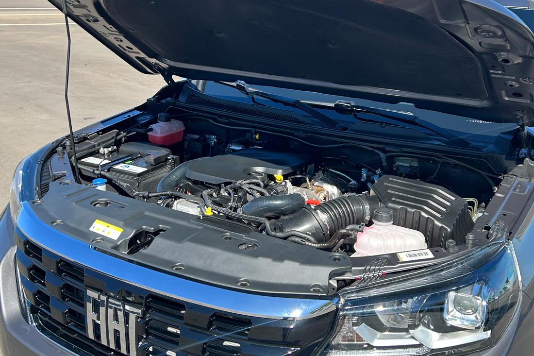 Fiat Titano 2026 - Motor