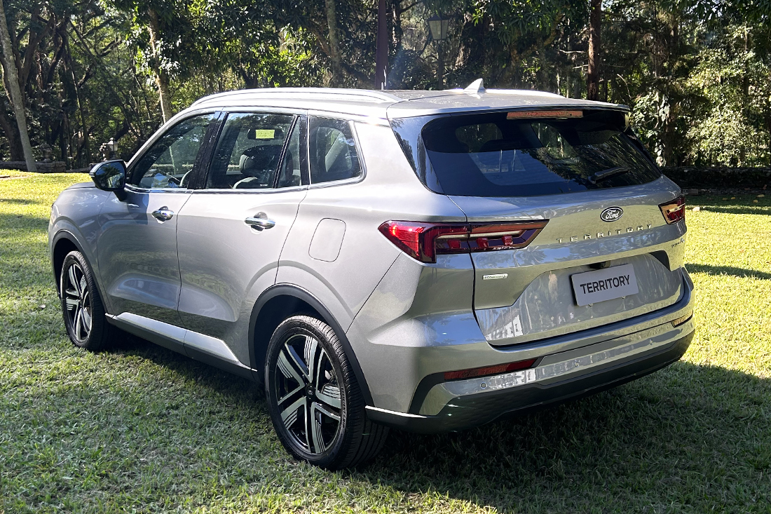 Novo Ford Territory 2026