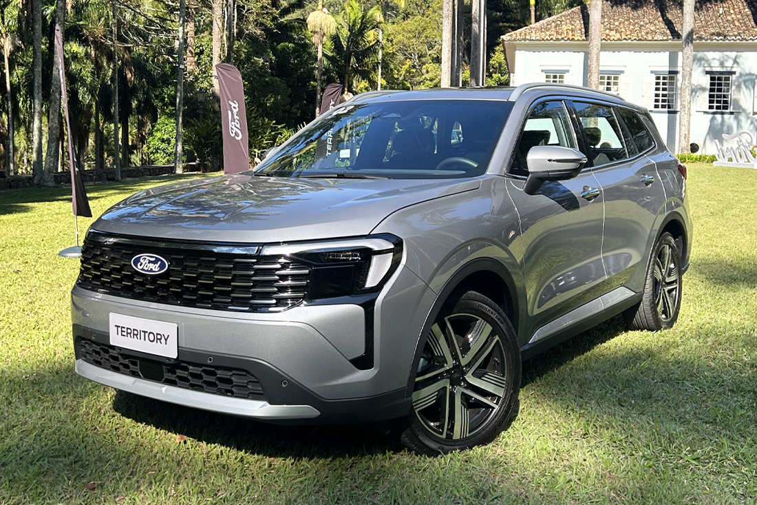 Novo Ford Territory 2026
