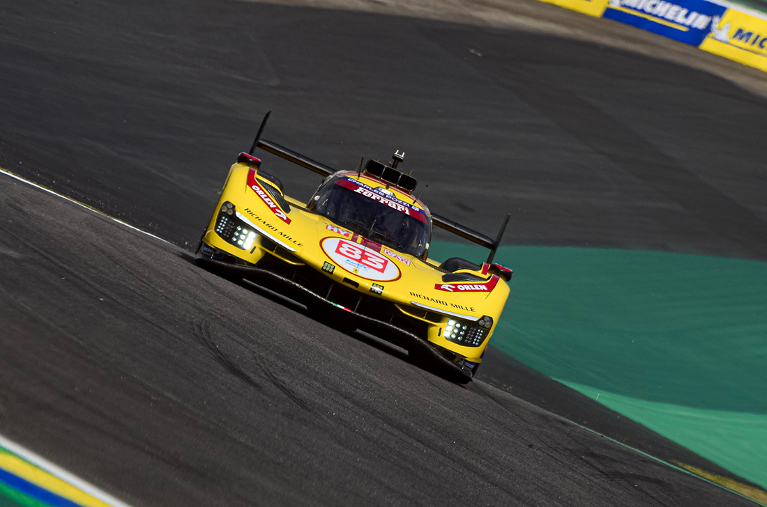 AF Corse 93, Ferrari - WEC 6 Horas de SP