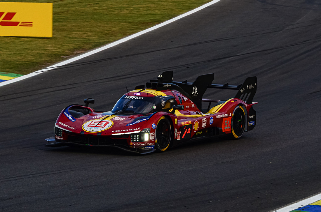 Ferrari 51 - WEC - 6H Sao Paulo 2025