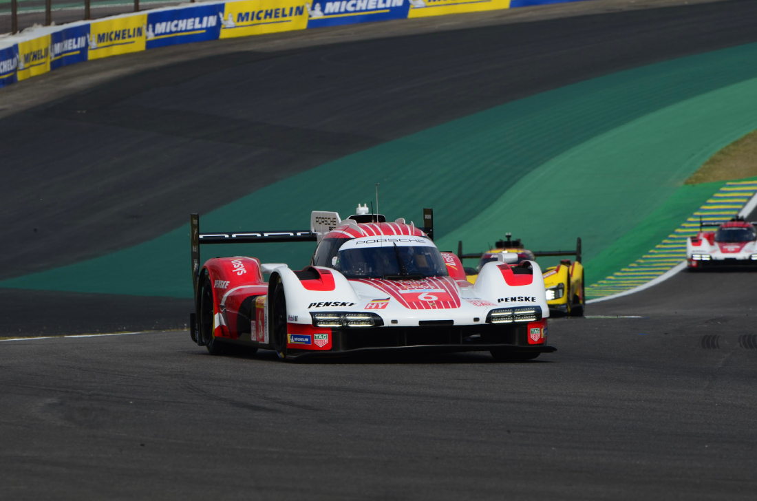 WEC: Porsche #6 lidera os treinos livres de sexta-feira das 6H de São Paulo
