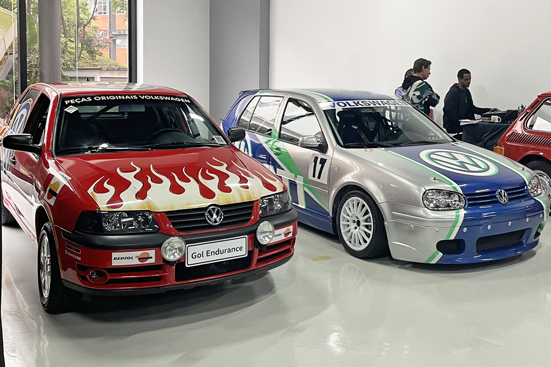 Garagem VW
