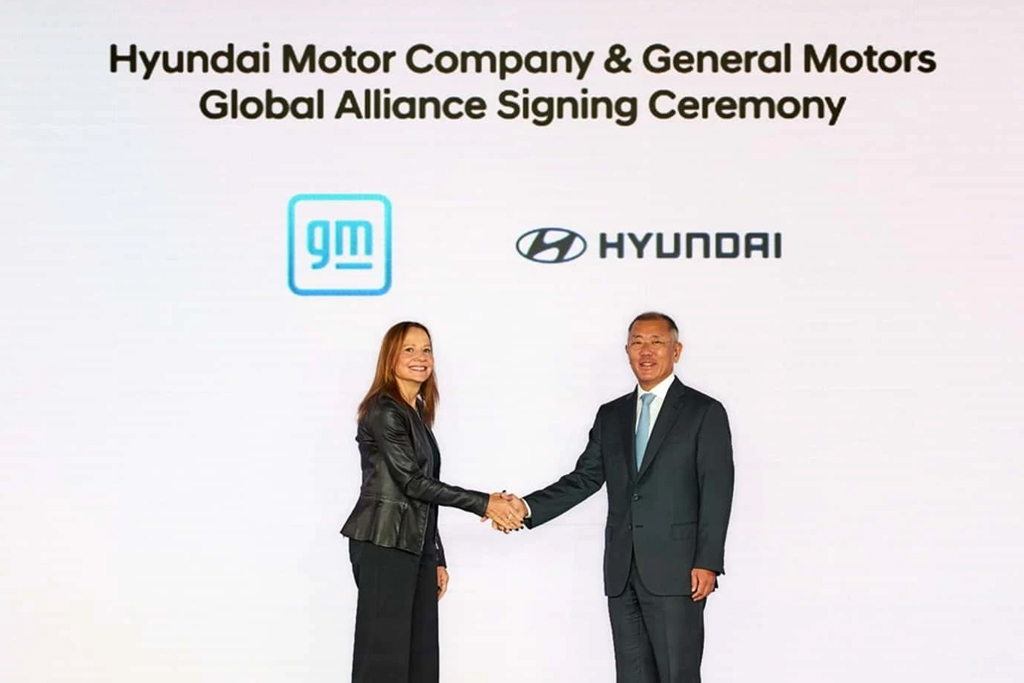 Aliança GM e Hyundai