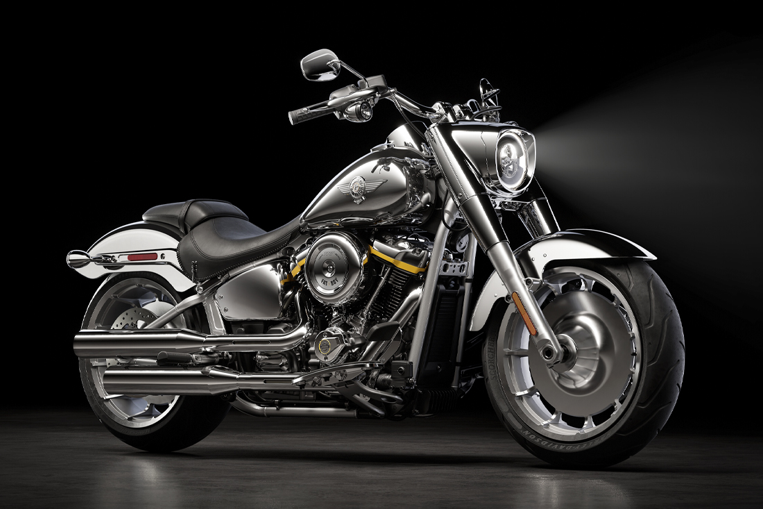 Harley-Davidson Fat Boy 2025