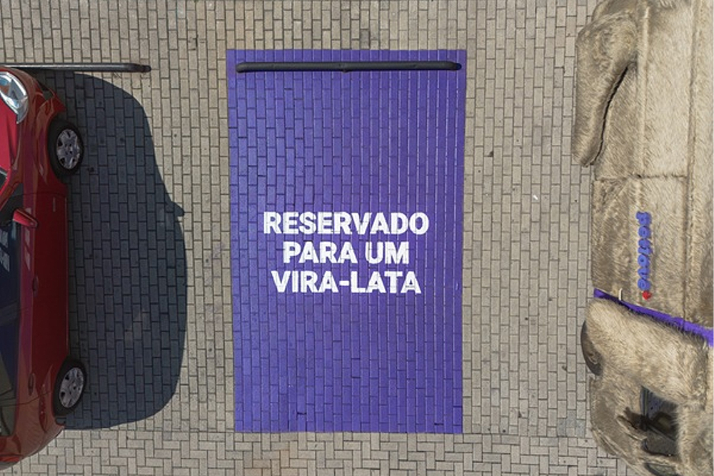 Petlove cria vagas de estacionamento especiais na campanha “Reservado para um Vira-Lata”