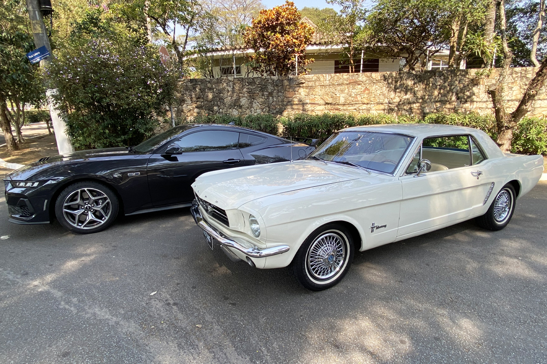 VÍDEO: Mustang, um encontro de gerações
