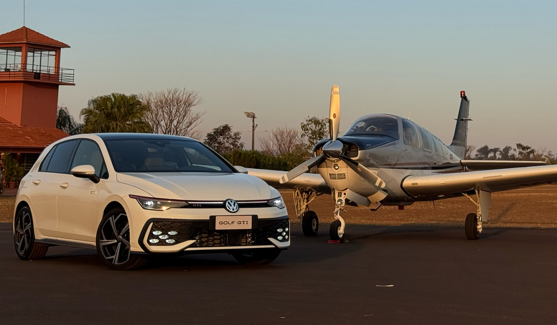 Novo VW Golf