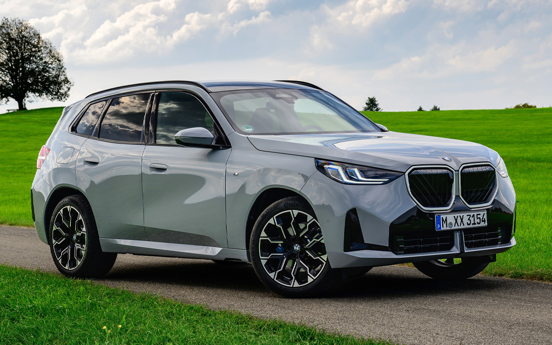 Novo BMW X3
