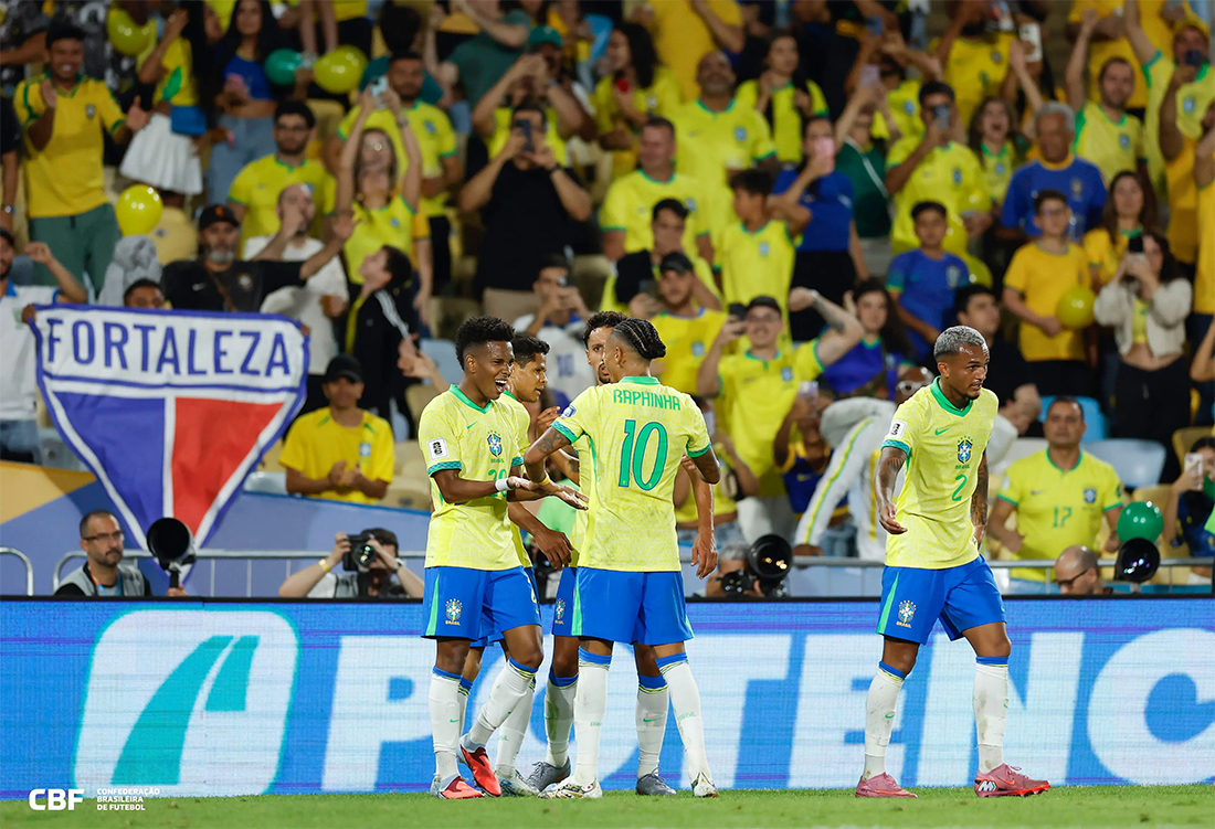 Brasil 3 x 0 Chile: vitória tranquila no Maracanã