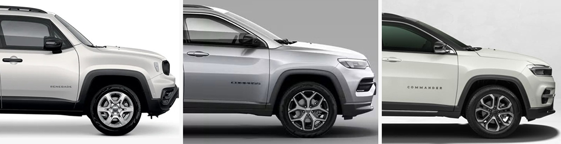 Jeep - design portas
