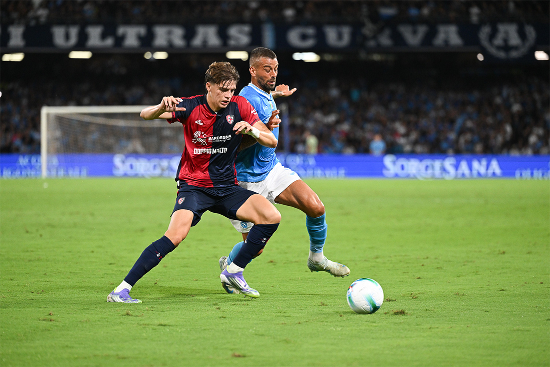 Napoli x Cagliari