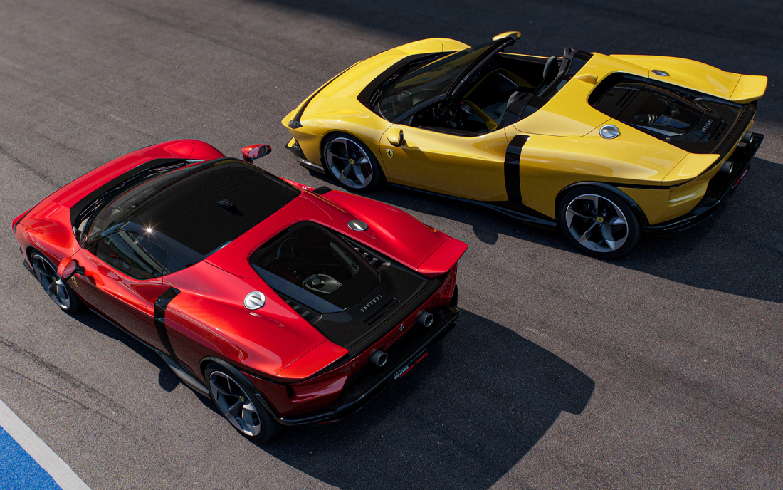 Ferrari 849 Testarossa e Spider