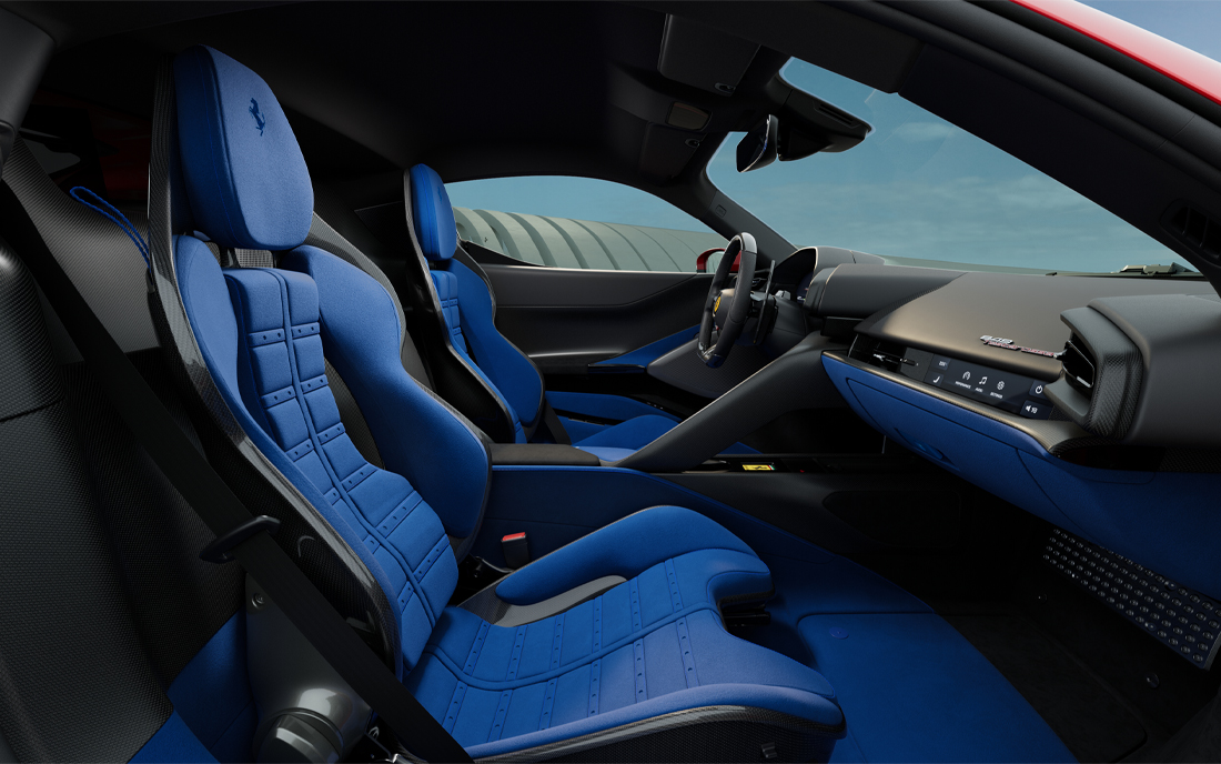 Ferrari 849 Testarossa - Interior