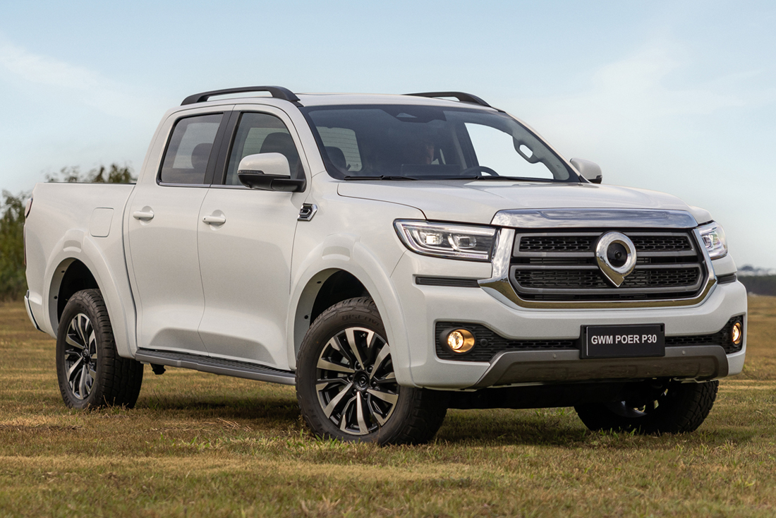 Futura nacional, Poer P30 é uma picape turbodiesel raiz