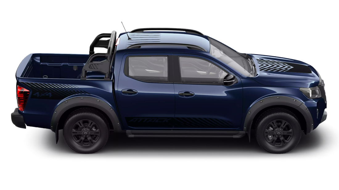 Nissan atualiza Frontier e enxuga versões