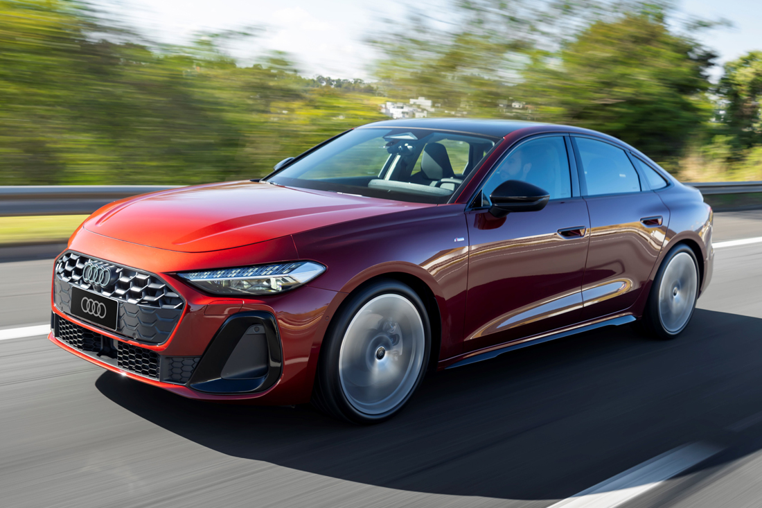 Novo Audi A5 evolui no motor e no chassi