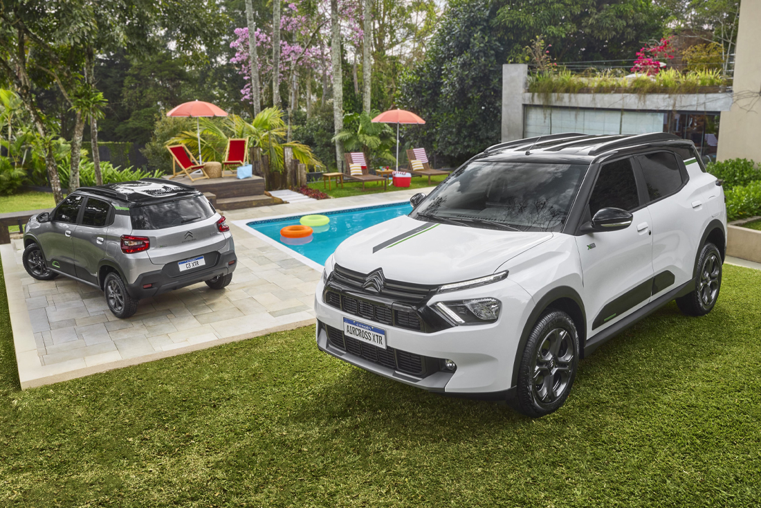 Citroën Aircross XTR 7 e C3 XTR