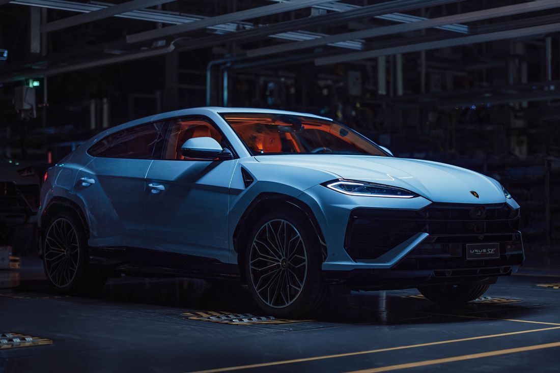 Lamborghini Urus SE 2025