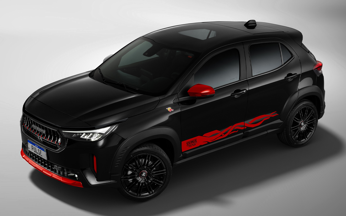 Pulse Abarth Stranger Things