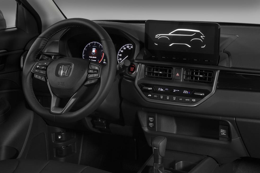 Novo Honda WR-V 2026 EXL