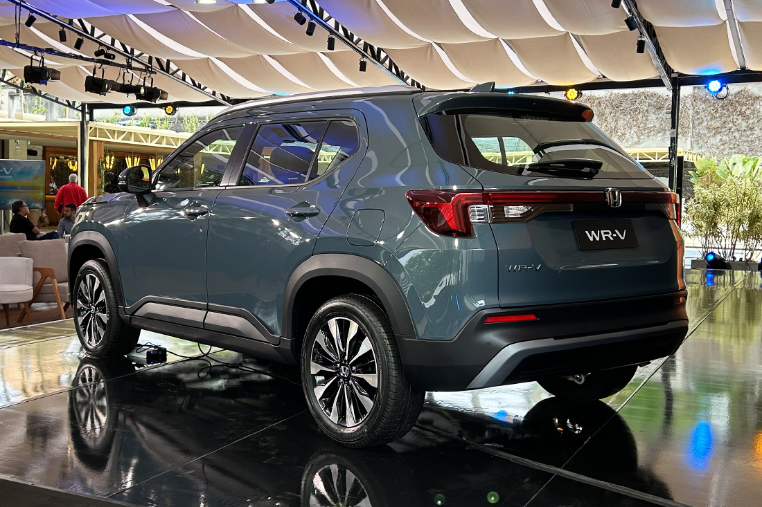 Novo Honda WR-V 2026