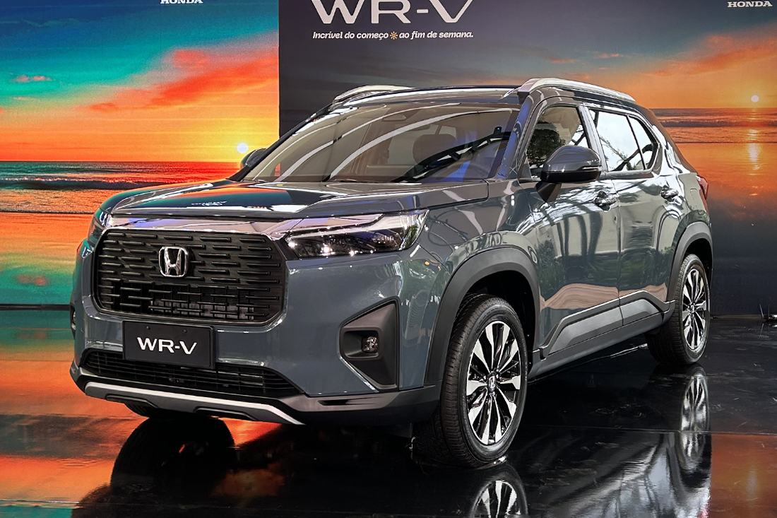 Novo Honda WR-V 2026