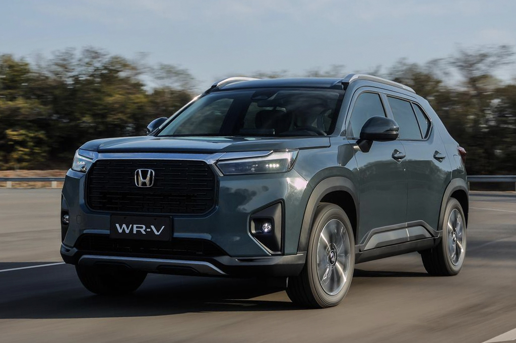 Novo Honda WR-V