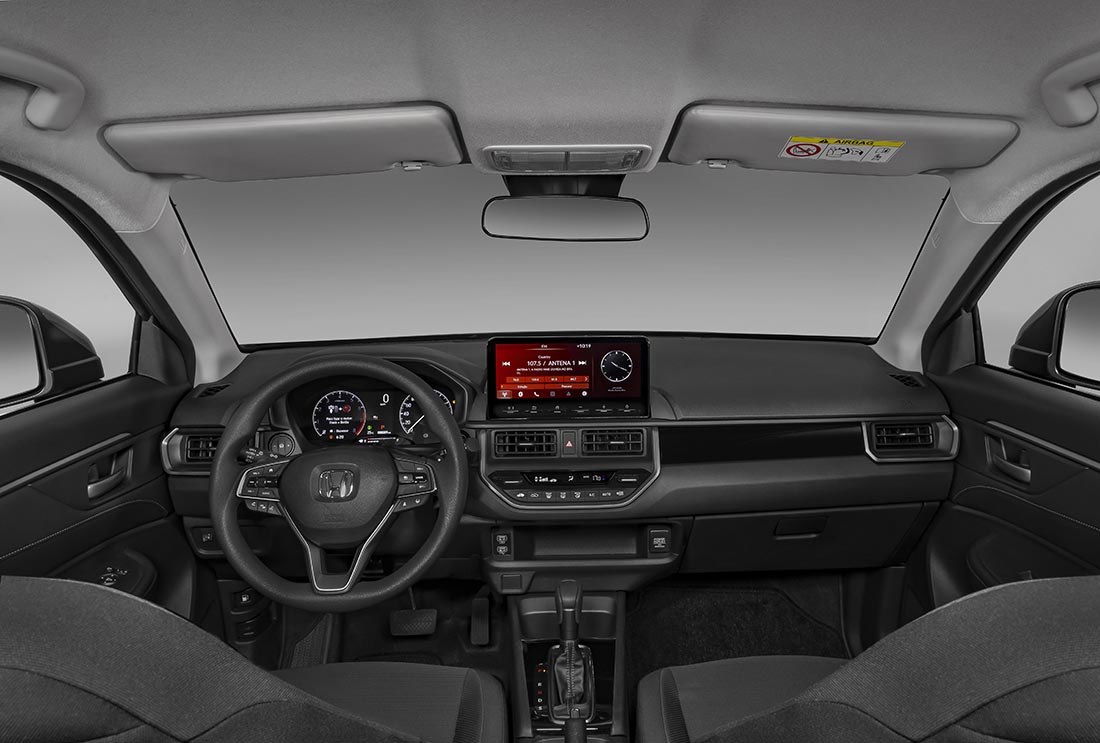 Honda WR-V EX