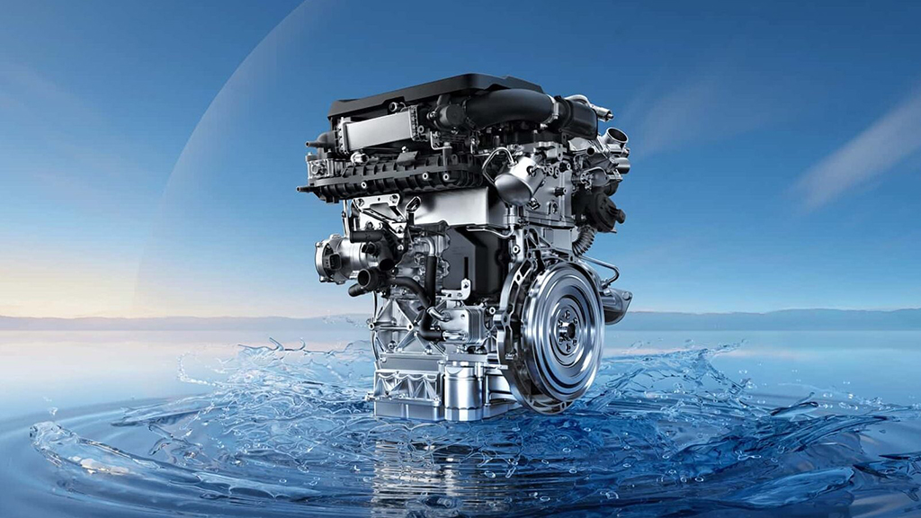 Motor SHS Super Hybrid Omoda Jaecoo