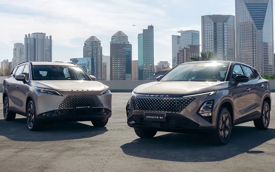 Omoda 7 e Omoda 5